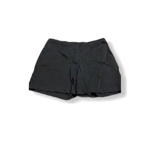Kim Rogers Black Shorts Size 14
